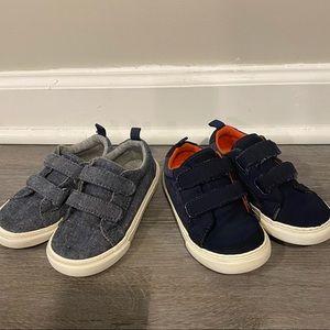 Gap Velcro toddler shoe bundle